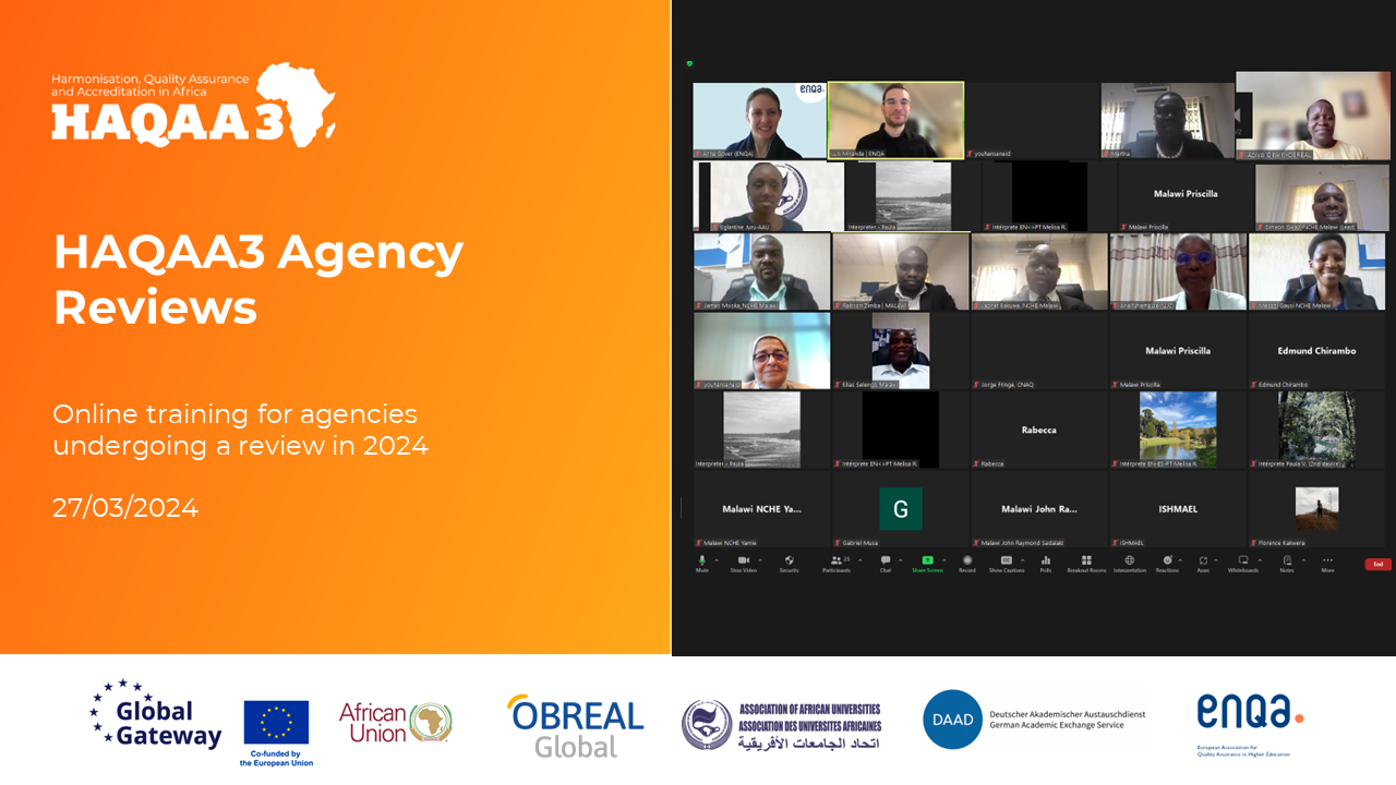 African Quality Assurance Agencies
