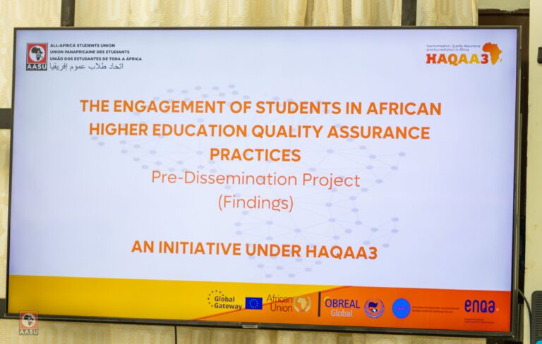 CALL FOR APPLICATIONS: HAQAA3 Student Training on Quality Assurance