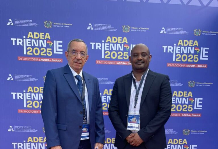 HAQAA3 contribue aux débats sur la gouvernance fondée sur les données à la Triennale 2025 de l’ADEA